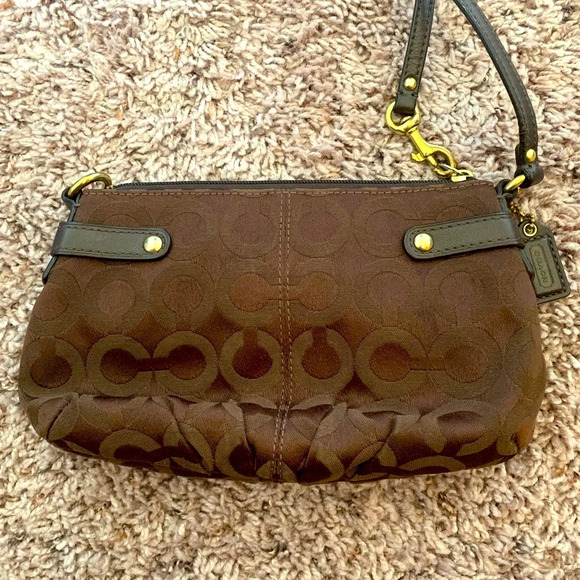 Authentic Rare Coach wristlet (Large- 8.5” Long) - Picture 7 of 10